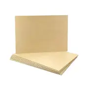 9 Pack 1/16 X 12 X 17 Inch Thin Birch Plywood Sheets for Lasercuting DIY Craf