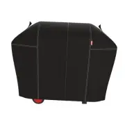 Cookout Heavy-Duty Cover for 3 and 4-Burner BBQ Grills, Expandable, Weather