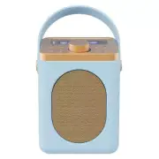 Majority Little Shelford Bluetooth & DAB Radio with Bluetooth-Duck Egg