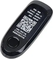 QASULER Dashboard Cover, for Ninebot, for F2 F2Pro F2Plus Electric Scooter Display Screen Instrument Panel Case Parts Electric Scooter Display Screen