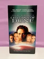 Frank Herbert's Children of Dune 2003 (Tape 2 Only) VHS Sci-Fi TV Miniseries NEW
