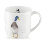 Royal Worcester Wrendale Mug - Guard Duck