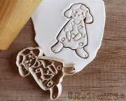 Sweet Dolls Doll Cookie Cutter Pastry Fondant Dough Biscuit