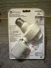 UTILITECH Motion Activated Light Control "BRAND NEW IN BOX" #0319729