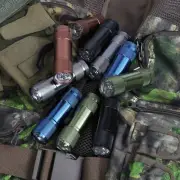 Ozark Trail 9-led Mini Flashlights Set of 3 aluminum