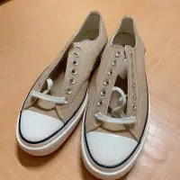 在飛比找蝦皮購物優惠-全新 Converse 匡威 奶茶色 帆布鞋 休閒鞋 百搭款