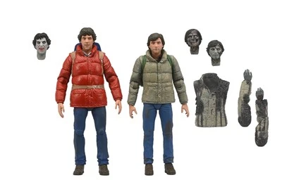 Jack and David 2 Pack - 7" Scale Action Figures - An American Werewolf in London