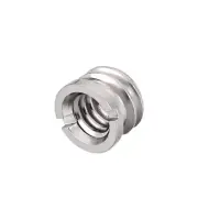 1/4" Female To 3/8" Male Threaded Screw Adapter For Microphone Stand 1pcs
