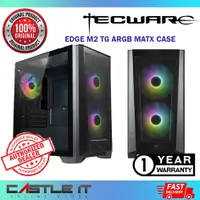 在飛比找蝦皮購物優惠-Tecware EDGE M2 TG ARGB MATX 機