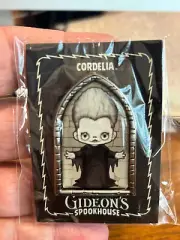 Gideon's Spookhouse (Bakehouse) - Cordelia Pin