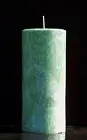 200hr Sage Colour AUSTRALIAN LEMON MYRTLE Scented Natural Sustainable ECO CANDLE