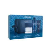4pc Guess Seductive Homme Blue EDT Perfume/Deodorant Spray & Shower Gel Set