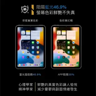 【藍光盾】Samsung Tab S7 11吋 抗藍光高透螢幕玻璃保護貼(抗藍光高透)