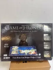 4D Game of Thrones Westeros Puzzle