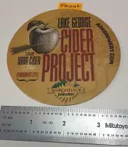 ADIRONDACK PUB & BREWERY of LAKE GEORGE NY, "CIDER PROJECT" CIDER COASTER.