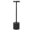Wireless Table Lamp Touch Sensor LED Bedside Ambience Light Reading Lamp