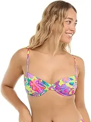 [Body Glove] Women's Alice Underwire Bikini Top with Sash-tie Back