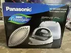 Panasonic NI-WL600 Cordless Steam Iron Contoured Multi-Directional Stea - Silver