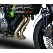 Silencer Complete GPR Furore Evo4 Nero for Kawasaki 650 Z650 2021-2022