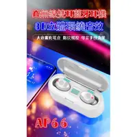 在飛比找樂天市場購物網優惠-台灣認證 AP66 無線藍牙耳機 藍牙耳機 雙耳通話 指紋觸
