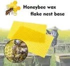 5X Wax Foundation Bee Hive Wax Frames Beekeeping Equipment Sheet Tool 13*9cm Set