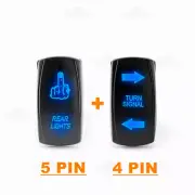 Turn Signal + Rear Light Rocker Switch For 2017 2018 2019 2020 Sportsman 1000 XP