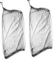 2Pcs Outdoor Mosquito Head Nets Professional Mesh Bug Protection for Fishing Hiking and Camping Portable Headgear for Insect Defense and Sun Protection