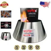 2 Pack Medium BBQ Vortex Charcoal - Elevate Your Grilling Game with USA Quality