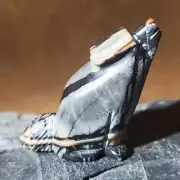 Zuni EPHRAN CHAVEZ Howling Wolf Picasso Marble