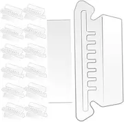 OHPHCALL Hanging File Folders Accessories File Folder Tabs Inserts Organize Sort Documents Portable Binder Tabs