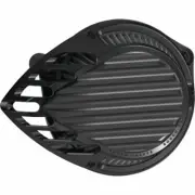 ROUGH CRAFTS FINNED AIR CLEANER - BLACK RC-600-001