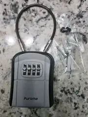Hanging Key Lock Box Combination Lock Key Hider Security Real Estate Protection