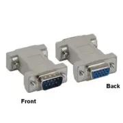 [10X] DB9 Male to HD15 Female Adapter Molded Shielded MultiSync Monitor/VGA Card