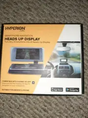 Hyperion 042-1001-HY-WH By Deltran Smartphone Navigation Heads Up Display U