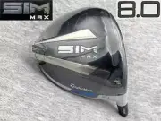 Taylormade CT256 Tour 2020 SIM MAX 8.0 (Real 9.2 ) PROTO TOUR ISSUE