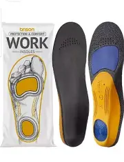 Insoles for Women Men Plantar Fasciitis Relief Orthotic Arch Support UK 7.5-9.5