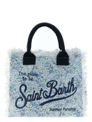 [Mc2 Saint Barth] Mc2 Saint Barth-Vanity Liberty Borse A Spalla Blu-Donna OS