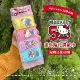 【三麗鷗】Hello Kitty 50週年款超迷你濕紙巾 8抽 x 8包 - 30袋入組