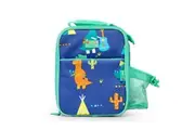 Penny Scallan Bento Cooler Bag with Pocket - Dino Rock