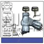 Nice Ignition Switch And Lock Assembly - NIC901