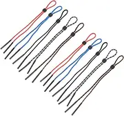 [Angoily] Djustable Glasses Lanyard Set Non-skid Rope for Swimming Goggles Sports Glasses Anti-slip Chain Polyester