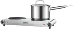 Kambrook Portable Double Ceramic Hotplate