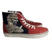 NWT Vans Sk8 Hi Sneaker Desert Snake Chili Oil Size M10.5 W12.0 New VN0A7Q5NB6K