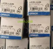 1PCS new Omron photoelectric switch sensor visible transverse light E3S-LS3N