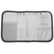 Insulin Refrigerated Box Alcohol Pad Ice Bag(Gray Not Include Ice Pack)