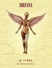 Nirvana Music Band In Utero Album Cover Poster No Frame, Music Poster