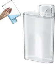 Fabric Softener Dispenser | Laundry Detergent Storage Container | Fabric Softener Organizer and Refillable Bottle for Washing Powder