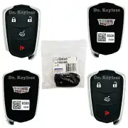 Locksmith Lot 5 OEM 14-19 Cadillac XTS CTS Smart KeyFob Remote 4B HYQ2AB NON USA