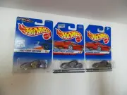 Hot Wheels Scorching Scooter x 3- Card Variations