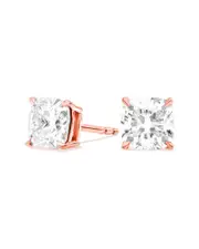 Amairah 14K 4.00 ct. tw. Lab-Grown Diamond Earrings